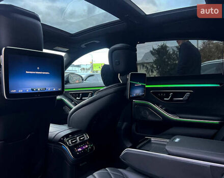 Белый Мерседес С Класс, объемом двигателя 2.93 л и пробегом 145 тыс. км за 97000 $, фото 16 на Automoto.ua