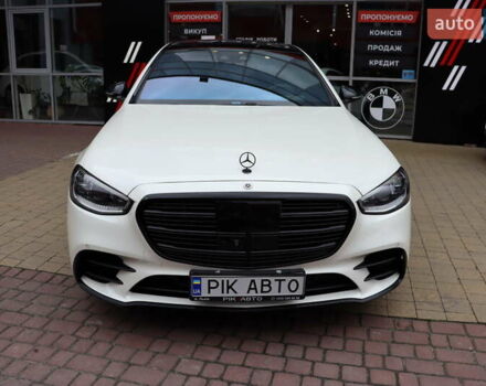 Мерседес С Клас 2021 у Львові на Automoto.ua Білий Мерседес С Клас, об'ємом двигуна 3 л та пробігом 54 тис. км за 118900 $, фото 5 на Automoto.ua