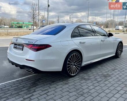 Белый Мерседес С Класс, объемом двигателя 3.98 л и пробегом 42 тыс. км за 102900 $, фото 10 на Automoto.ua