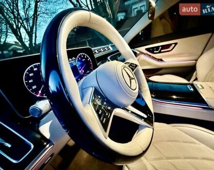 Білий Мерседес С Клас, об'ємом двигуна 3 л та пробігом 36 тис. км за 127000 $, фото 143 на Automoto.ua