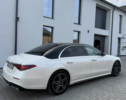 Белый Мерседес С Класс, объемом двигателя 2.93 л и пробегом 145 тыс. км за 92900 $, фото 2 на Automoto.ua