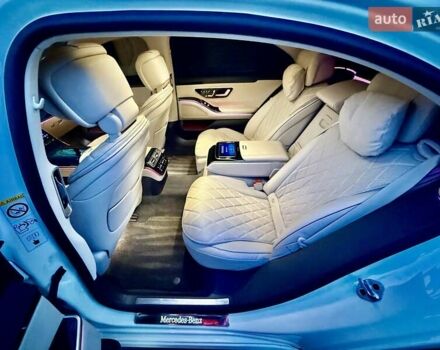 Білий Мерседес С Клас, об'ємом двигуна 3 л та пробігом 36 тис. км за 127000 $, фото 147 на Automoto.ua