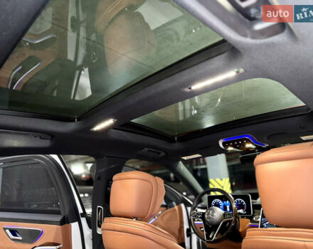 Мерседес С Клас 2021 у Києві на Automoto.ua Білий Мерседес С Клас, об'ємом двигуна 3.98 л та пробігом 29 тис. км за 91000 $, фото 34 на Automoto.ua