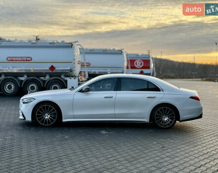 Белый Мерседес С Класс, объемом двигателя 4 л и пробегом 76 тыс. км за 90000 $, фото 3 на Automoto.ua