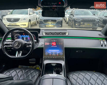 Белый Мерседес С Класс, объемом двигателя 2.93 л и пробегом 145 тыс. км за 97000 $, фото 12 на Automoto.ua