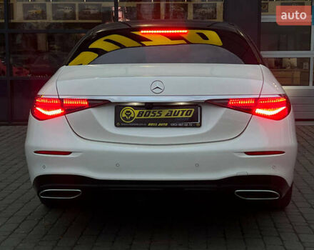 Белый Мерседес С Класс, объемом двигателя 2.93 л и пробегом 145 тыс. км за 97000 $, фото 4 на Automoto.ua