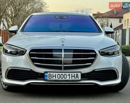 Білий Мерседес С Клас, об'ємом двигуна 3 л та пробігом 36 тис. км за 127000 $, фото 180 на Automoto.ua