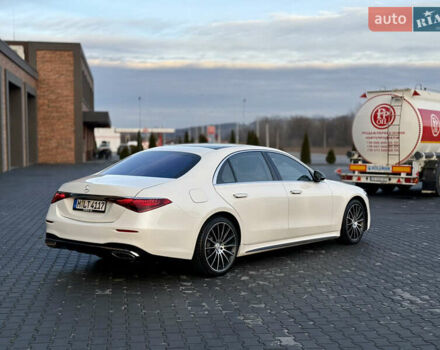 Белый Мерседес С Класс, объемом двигателя 4 л и пробегом 76 тыс. км за 90000 $, фото 6 на Automoto.ua