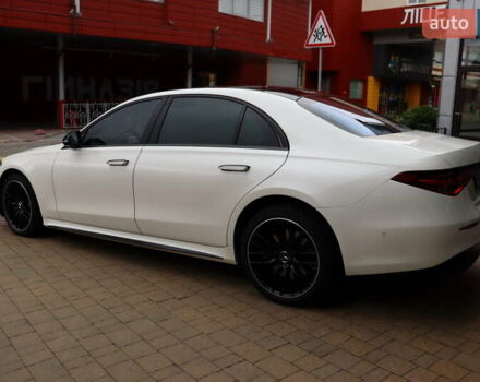 Мерседес С Клас 2021 у Львові на Automoto.ua Білий Мерседес С Клас, об'ємом двигуна 3 л та пробігом 54 тис. км за 118900 $, фото 8 на Automoto.ua