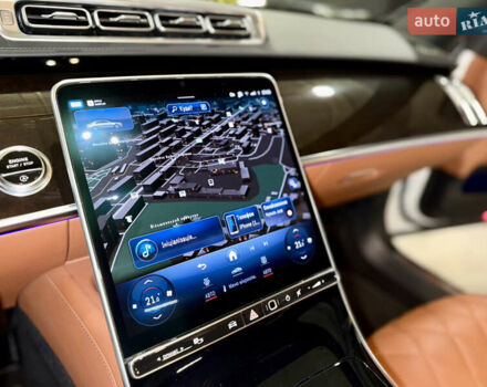 Мерседес С Клас 2021 у Києві на Automoto.ua Білий Мерседес С Клас, об'ємом двигуна 3.98 л та пробігом 29 тис. км за 91000 $, фото 21 на Automoto.ua