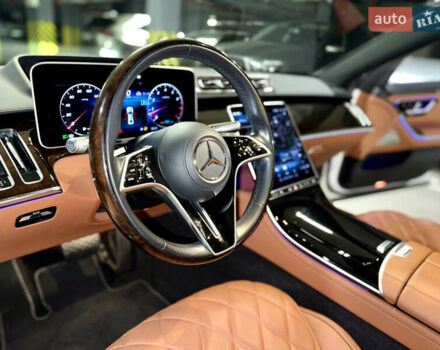 Мерседес С Клас 2021 у Києві на Automoto.ua Білий Мерседес С Клас, об'ємом двигуна 3.98 л та пробігом 29 тис. км за 91000 $, фото 19 на Automoto.ua