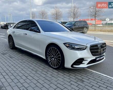 Белый Мерседес С Класс, объемом двигателя 3.98 л и пробегом 42 тыс. км за 102900 $, фото 9 на Automoto.ua