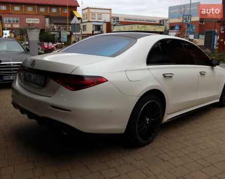 Мерседес С Клас 2021 у Львові на Automoto.ua Білий Мерседес С Клас, об'ємом двигуна 3 л та пробігом 54 тис. км за 118900 $, фото 2 на Automoto.ua