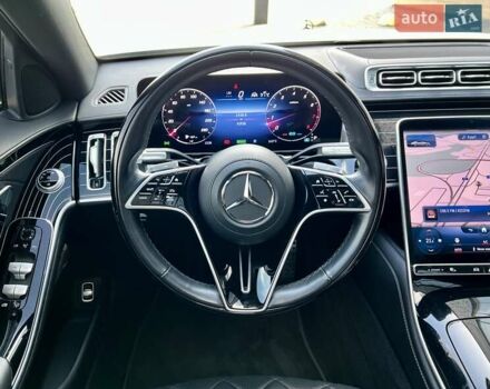 Білий Мерседес С Клас, об'ємом двигуна 3.98 л та пробігом 42 тис. км за 96999 $, фото 33 на Automoto.ua