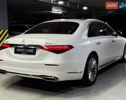 Мерседес С Клас 2021 у Києві на Automoto.ua Білий Мерседес С Клас, об'ємом двигуна 3.98 л та пробігом 29 тис. км за 91000 $, фото 14 на Automoto.ua