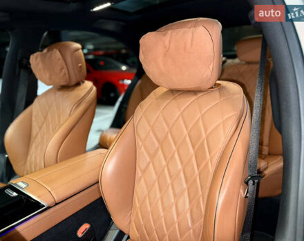 Мерседес С Клас 2021 у Києві на Automoto.ua Білий Мерседес С Клас, об'ємом двигуна 3.98 л та пробігом 29 тис. км за 91000 $, фото 20 на Automoto.ua