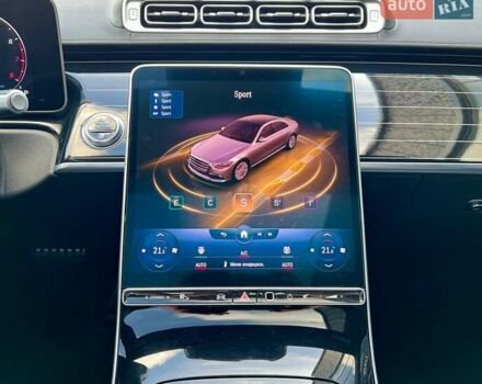 Білий Мерседес С Клас, об'ємом двигуна 3.98 л та пробігом 42 тис. км за 96999 $, фото 41 на Automoto.ua