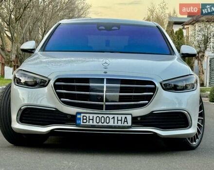 Білий Мерседес С Клас, об'ємом двигуна 3 л та пробігом 36 тис. км за 127000 $, фото 13 на Automoto.ua