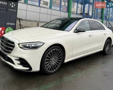 Мерседес С Клас 2021 у Києві на Automoto.ua Білий Мерседес С Клас, об'ємом двигуна 3 л та пробігом 93 тис. км за 97500 $, фото 5 на Automoto.ua