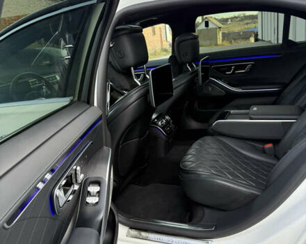 Белый Мерседес С Класс, объемом двигателя 2.93 л и пробегом 145 тыс. км за 92900 $, фото 12 на Automoto.ua