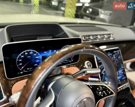 Мерседес С Клас 2021 у Києві на Automoto.ua Білий Мерседес С Клас, об'ємом двигуна 3.98 л та пробігом 29 тис. км за 91000 $, фото 22 на Automoto.ua