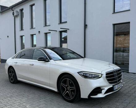 Белый Мерседес С Класс, объемом двигателя 2.93 л и пробегом 145 тыс. км за 92900 $, фото 1 на Automoto.ua