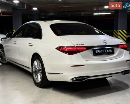 Мерседес С Клас 2021 у Києві на Automoto.ua Білий Мерседес С Клас, об'ємом двигуна 3.98 л та пробігом 29 тис. км за 91000 $, фото 11 на Automoto.ua