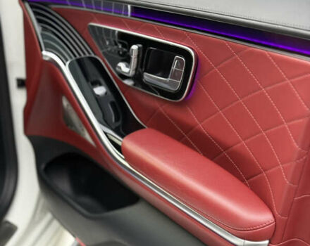 Белый Мерседес С Класс, объемом двигателя 4 л и пробегом 140 тыс. км за 100000 $, фото 32 на Automoto.ua