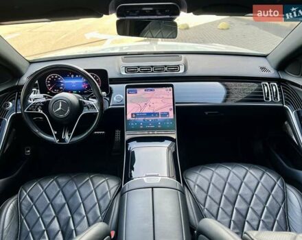 Белый Мерседес С Класс, объемом двигателя 3.98 л и пробегом 42 тыс. км за 102900 $, фото 31 на Automoto.ua