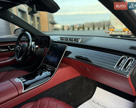 Белый Мерседес С Класс, объемом двигателя 4 л и пробегом 76 тыс. км за 90000 $, фото 17 на Automoto.ua