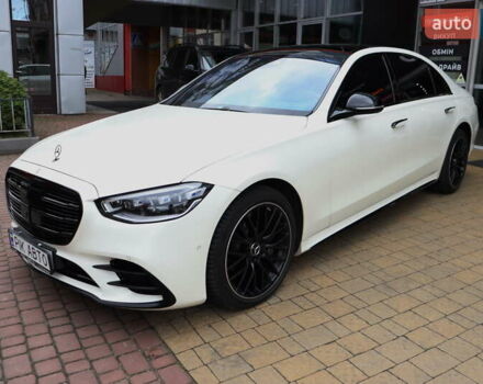 Мерседес С Клас 2021 у Львові на Automoto.ua Білий Мерседес С Клас, об'ємом двигуна 3 л та пробігом 54 тис. км за 118900 $, фото 1 на Automoto.ua