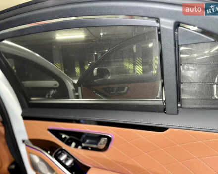 Мерседес С Клас 2021 у Києві на Automoto.ua Білий Мерседес С Клас, об'ємом двигуна 3.98 л та пробігом 29 тис. км за 91000 $, фото 36 на Automoto.ua