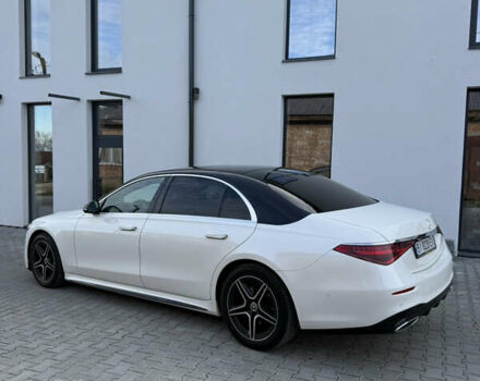 Белый Мерседес С Класс, объемом двигателя 2.93 л и пробегом 145 тыс. км за 92900 $, фото 6 на Automoto.ua