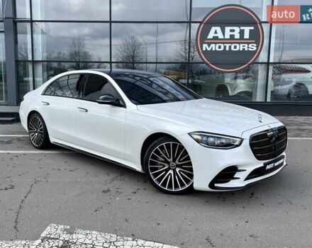 Белый Мерседес С Класс, объемом двигателя 3.98 л и пробегом 42 тыс. км за 102900 $, фото 2 на Automoto.ua