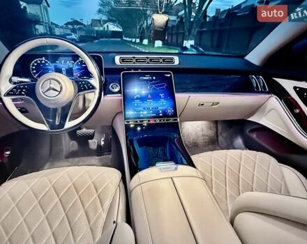 Білий Мерседес С Клас, об'ємом двигуна 3 л та пробігом 36 тис. км за 127000 $, фото 97 на Automoto.ua