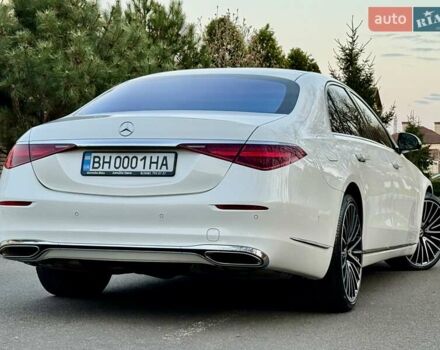 Білий Мерседес С Клас, об'ємом двигуна 3 л та пробігом 36 тис. км за 127000 $, фото 19 на Automoto.ua