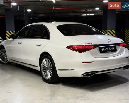 Мерседес С Клас 2021 у Києві на Automoto.ua Білий Мерседес С Клас, об'ємом двигуна 3.98 л та пробігом 29 тис. км за 91000 $, фото 10 на Automoto.ua