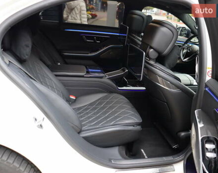 Мерседес С Клас 2021 у Львові на Automoto.ua Білий Мерседес С Клас, об'ємом двигуна 3 л та пробігом 54 тис. км за 118900 $, фото 50 на Automoto.ua