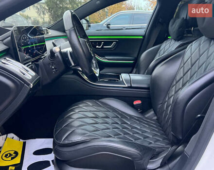 Белый Мерседес С Класс, объемом двигателя 2.93 л и пробегом 145 тыс. км за 97000 $, фото 18 на Automoto.ua