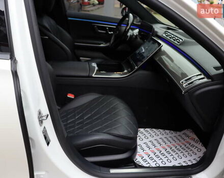 Мерседес С Клас 2021 у Львові на Automoto.ua Білий Мерседес С Клас, об'ємом двигуна 3 л та пробігом 54 тис. км за 118900 $, фото 55 на Automoto.ua