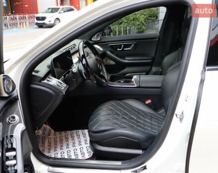 Мерседес С Клас 2021 у Львові на Automoto.ua Білий Мерседес С Клас, об'ємом двигуна 3 л та пробігом 54 тис. км за 118900 $, фото 16 на Automoto.ua