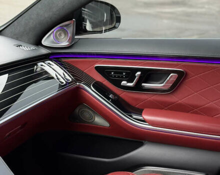 Белый Мерседес С Класс, объемом двигателя 4 л и пробегом 140 тыс. км за 100000 $, фото 28 на Automoto.ua