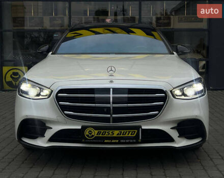 Белый Мерседес С Класс, объемом двигателя 2.93 л и пробегом 145 тыс. км за 97000 $, фото 1 на Automoto.ua