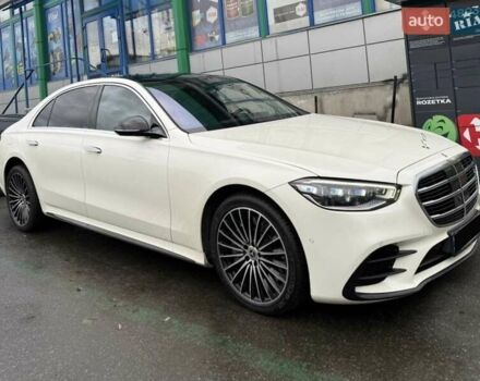 Мерседес С Клас 2021 у Києві на Automoto.ua Білий Мерседес С Клас, об'ємом двигуна 3 л та пробігом 93 тис. км за 97500 $, фото 4 на Automoto.ua