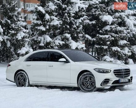 Білий Мерседес С Клас, об'ємом двигуна 2.93 л та пробігом 122 тис. км за 92000 $, фото 7 на Automoto.ua