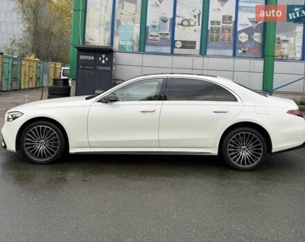 Мерседес С Клас 2021 у Києві на Automoto.ua Білий Мерседес С Клас, об'ємом двигуна 3 л та пробігом 93 тис. км за 97500 $, фото 7 на Automoto.ua