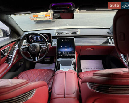 Белый Мерседес С Класс, объемом двигателя 4 л и пробегом 76 тыс. км за 90000 $, фото 11 на Automoto.ua