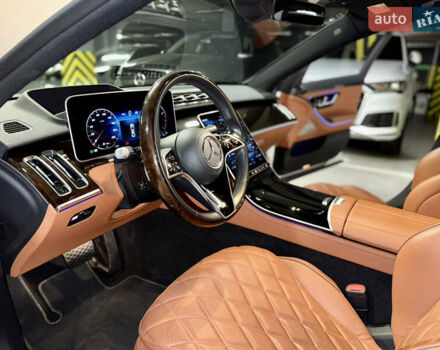 Мерседес С Клас 2021 у Києві на Automoto.ua Білий Мерседес С Клас, об'ємом двигуна 3.98 л та пробігом 29 тис. км за 91000 $, фото 17 на Automoto.ua