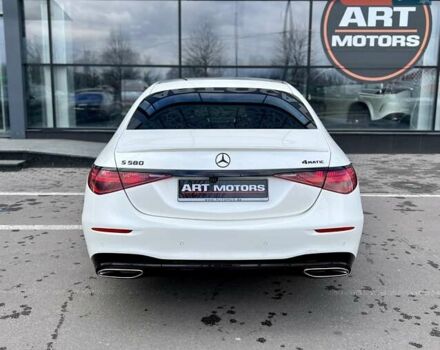 Белый Мерседес С Класс, объемом двигателя 3.98 л и пробегом 42 тыс. км за 102900 $, фото 5 на Automoto.ua