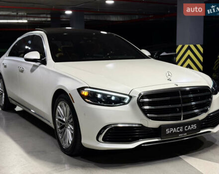 Мерседес С Клас 2021 у Києві на Automoto.ua Білий Мерседес С Клас, об'ємом двигуна 3.98 л та пробігом 29 тис. км за 91000 $, фото 8 на Automoto.ua